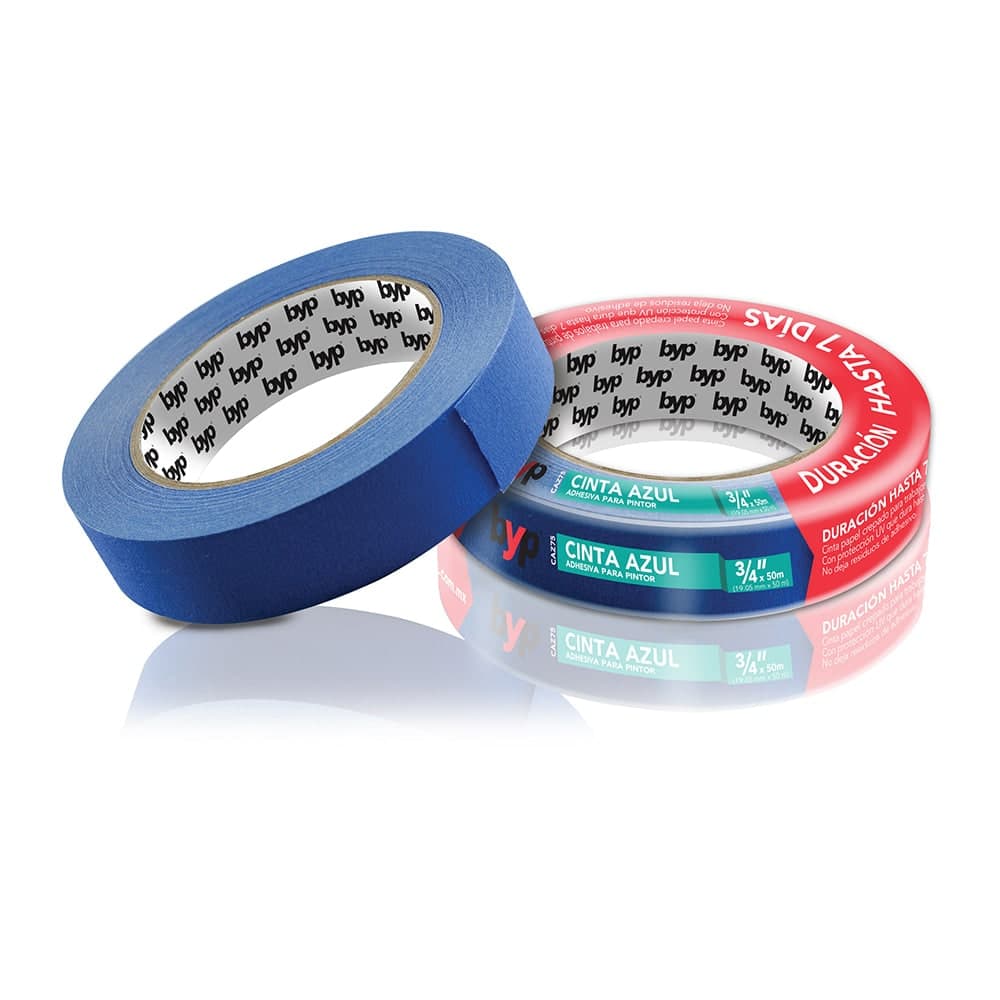 Cinta Masking Tape Azul 3/4" CAZ75 BYP