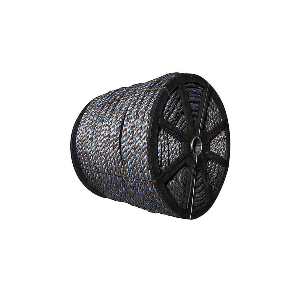 Cordon Polipropileno Negro 8 MM CUEP8 Surtek
