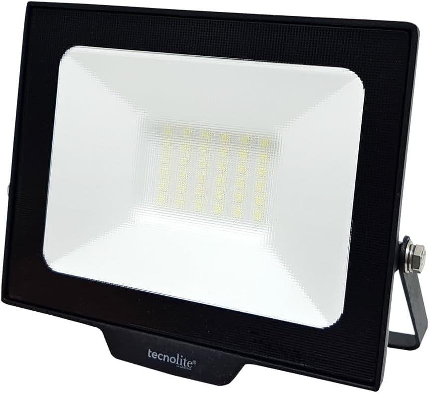 Reflector LED 30 W Luz de Dia 100-240V 65K 30LQLEDM65MVN Tecnolite
