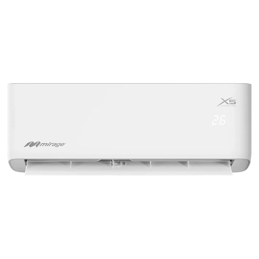 Minisplit Frío/Calor 1 TON 110 V Inverter X5 SETCVC120Q Mirage