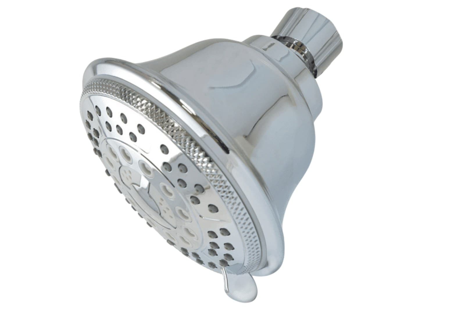Regadera Redonda Cromo 3.8" 44AF Rugo